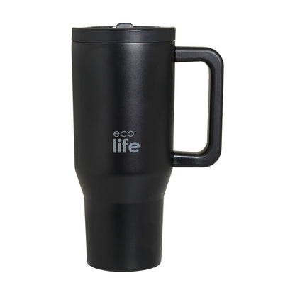 Ecolife Ποτήρι Θερμός - Tumbler με 2 Λαβές - 900ml
