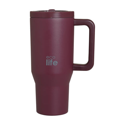 Ecolife Ποτήρι Θερμός - Tumbler με 2 Λαβές - 900ml