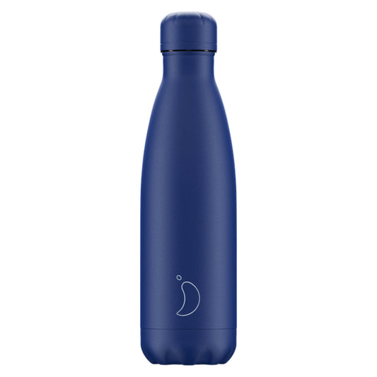 Chilly's Μπουκάλι Θερμός All Matte Blue - 500ml