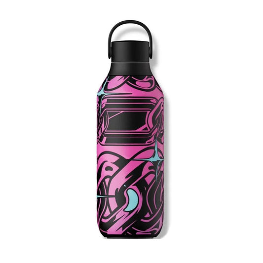 Chilly's Series 2 Μπουκάλι Θερμός Studio Magenta Madness - 500ml