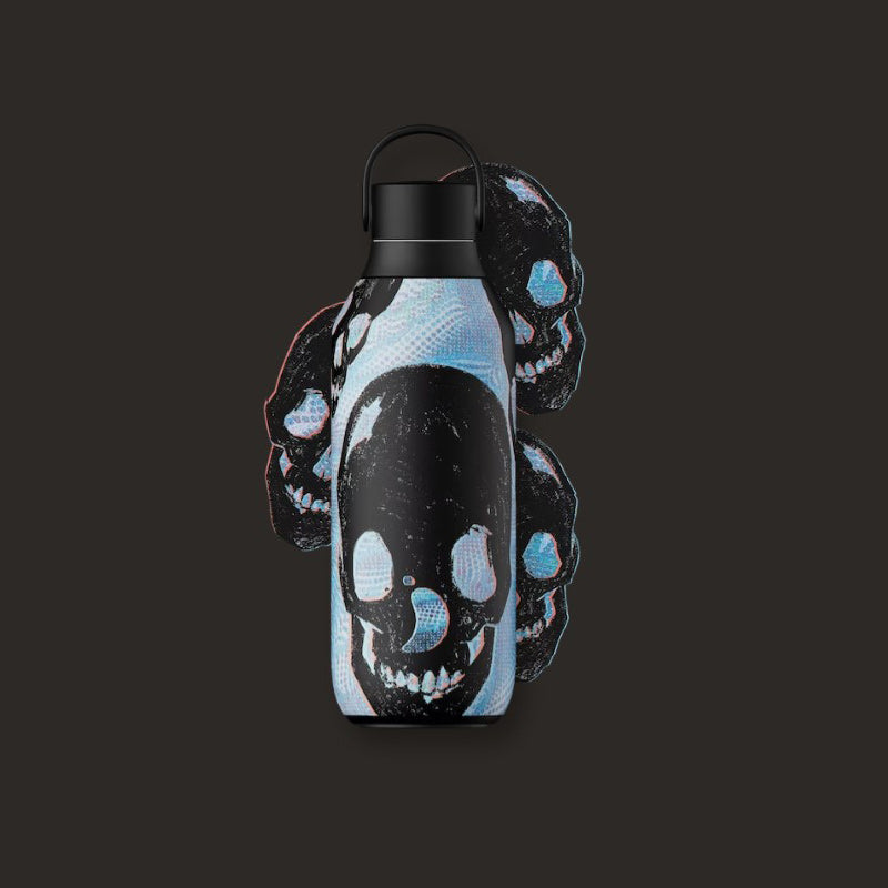 Chilly's Series 2 Μπουκάλι Θερμός Studio Skulls - 500ml