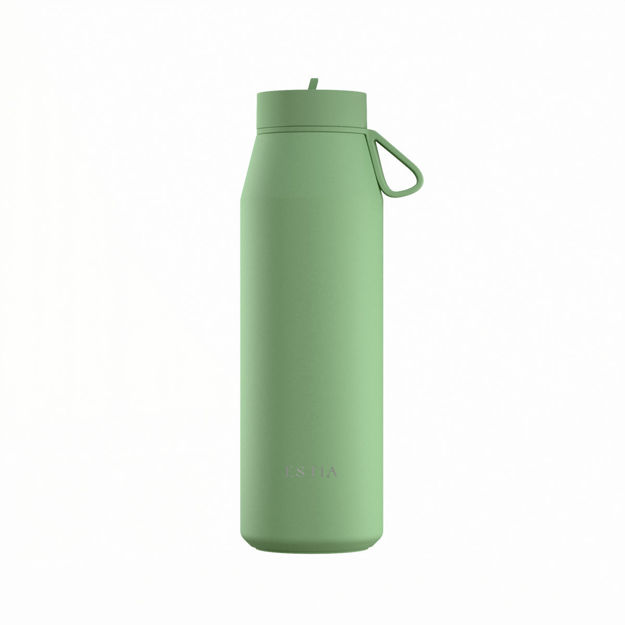 Estia Μπουκάλι Θερμός Pulse Save The Aegean 800ml - Pine