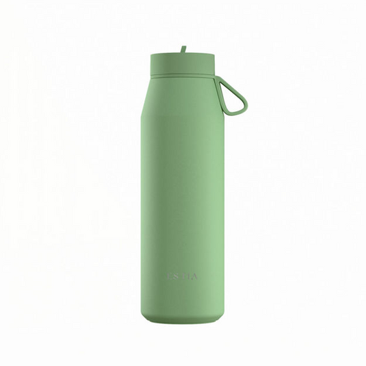Estia Μπουκάλι Θερμός Pulse Save The Aegean 800ml - Pine