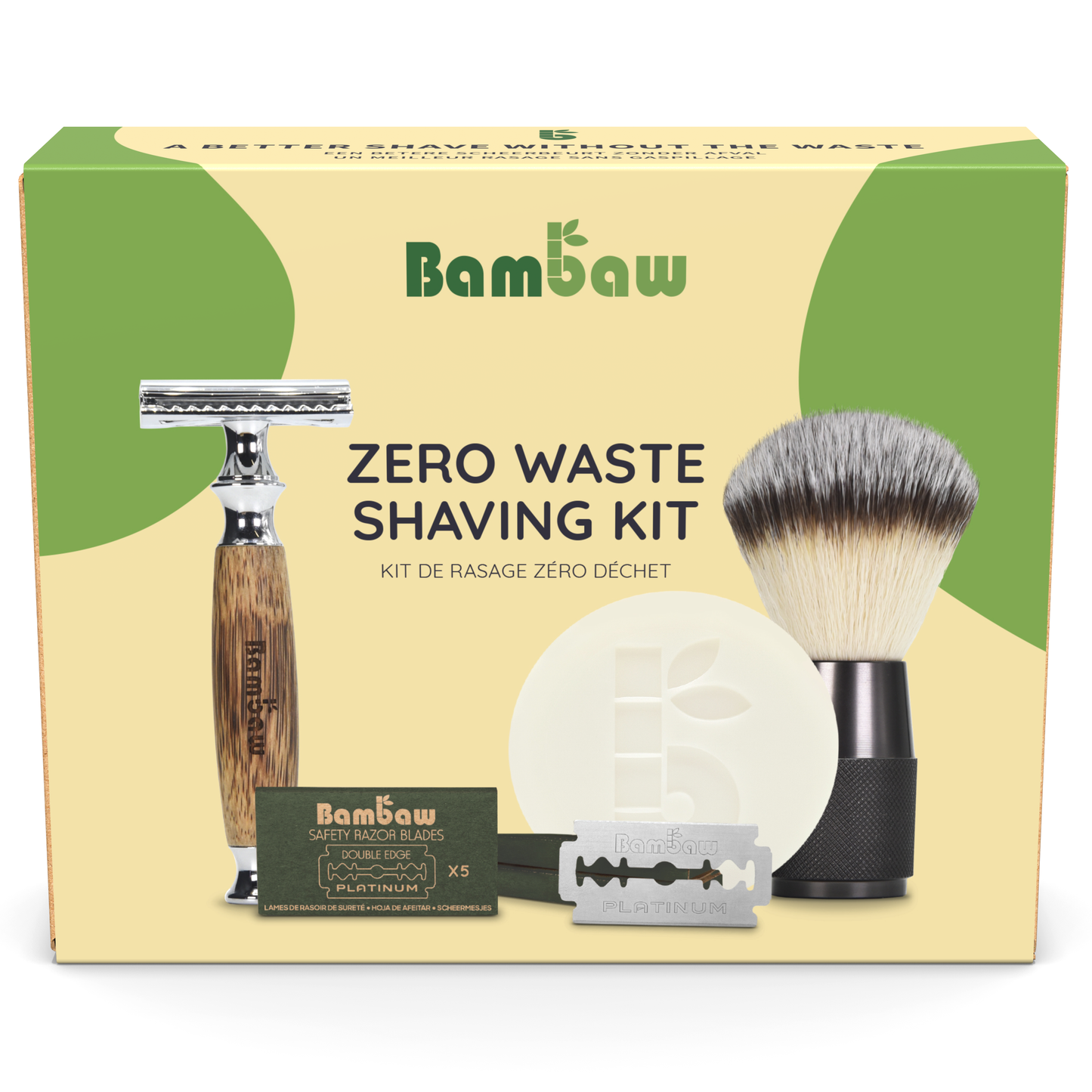 Bambaw Kit Ξυρίσματος Bamboo Edition - 4τμχ