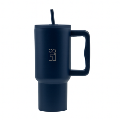 Hugs My Tumbler Ποτήρι Θερμός με Καλαμάκι - 900ml