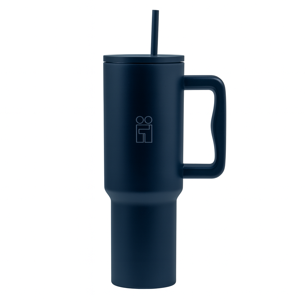 Hugs My Tumbler Ποτήρι Θερμός με Καλαμάκι - 1200ml