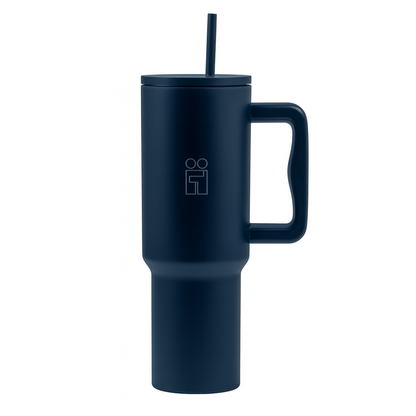 Hugs My Tumbler Ποτήρι Θερμός με Καλαμάκι - 1200ml