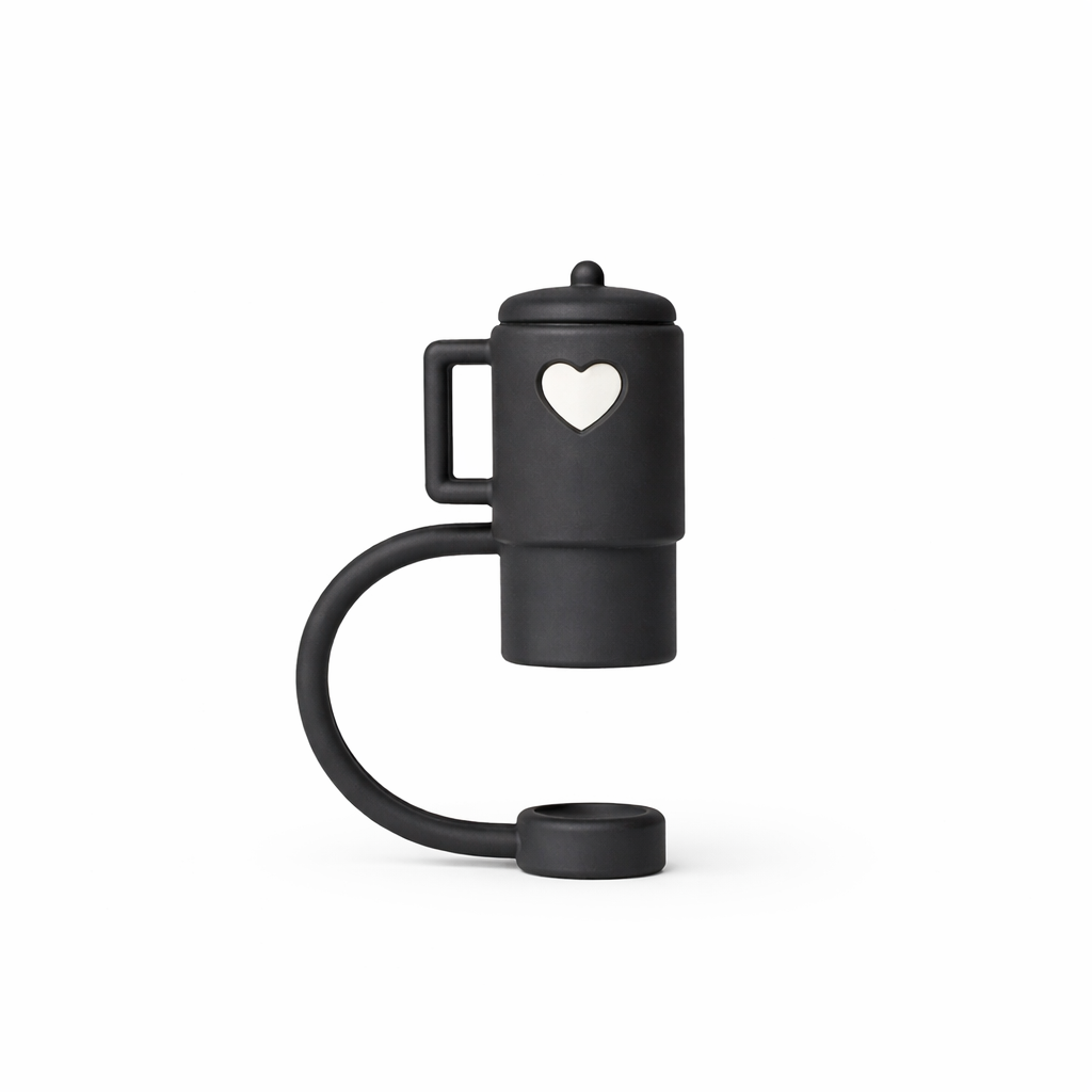 Hugs Straw Toppers Προστατευτικά για Καλαμάκια Tumbler σετ 4τμχ - Mini Tumblers