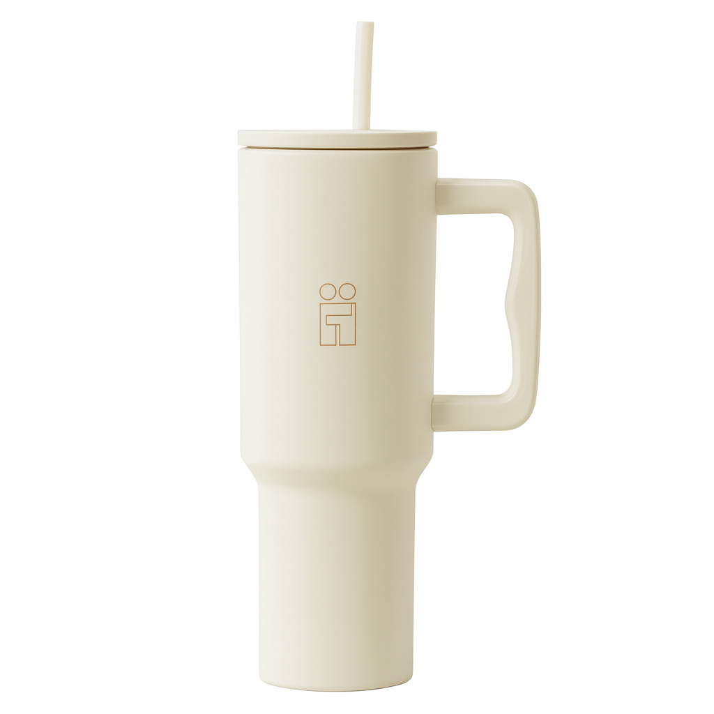 Hugs My Tumbler Ποτήρι Θερμός με Καλαμάκι - 1200ml