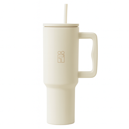 Hugs My Tumbler Ποτήρι Θερμός με Καλαμάκι - 1200ml