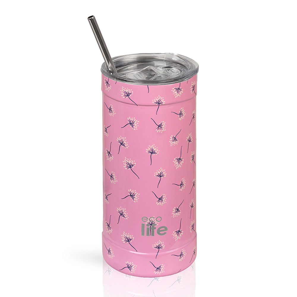 Ecolife Ποτήρι Θερμός Coffee Dandellion 550ml