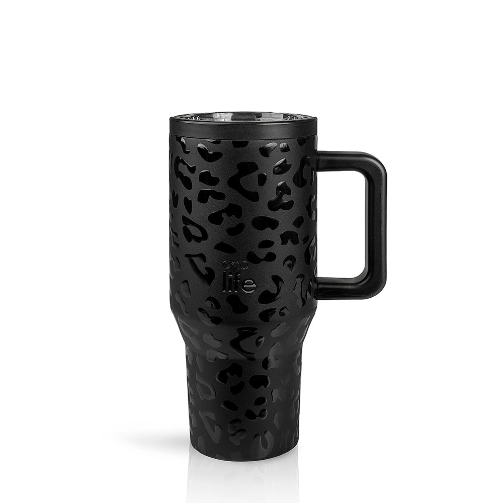 Ecolife Ποτήρι Θερμός - Tumbler με 2 Λαβές - 900ml