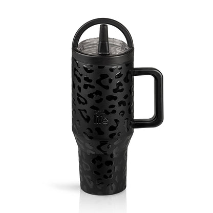 Ecolife Ποτήρι Θερμός - Tumbler με 2 Λαβές - 900ml