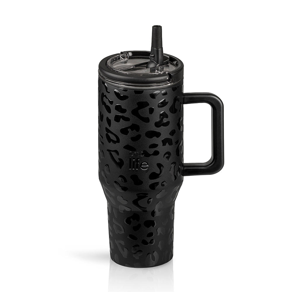 Ecolife Ποτήρι Θερμός - Tumbler με 2 Λαβές - 900ml
