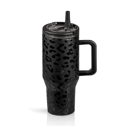 Ecolife Ποτήρι Θερμός - Tumbler με 2 Λαβές - 900ml