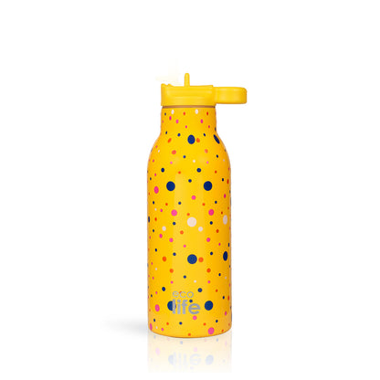 Ecolife Μπουκάλι Θερμός με Εσωτερικό Καλαμάκι - 550ml