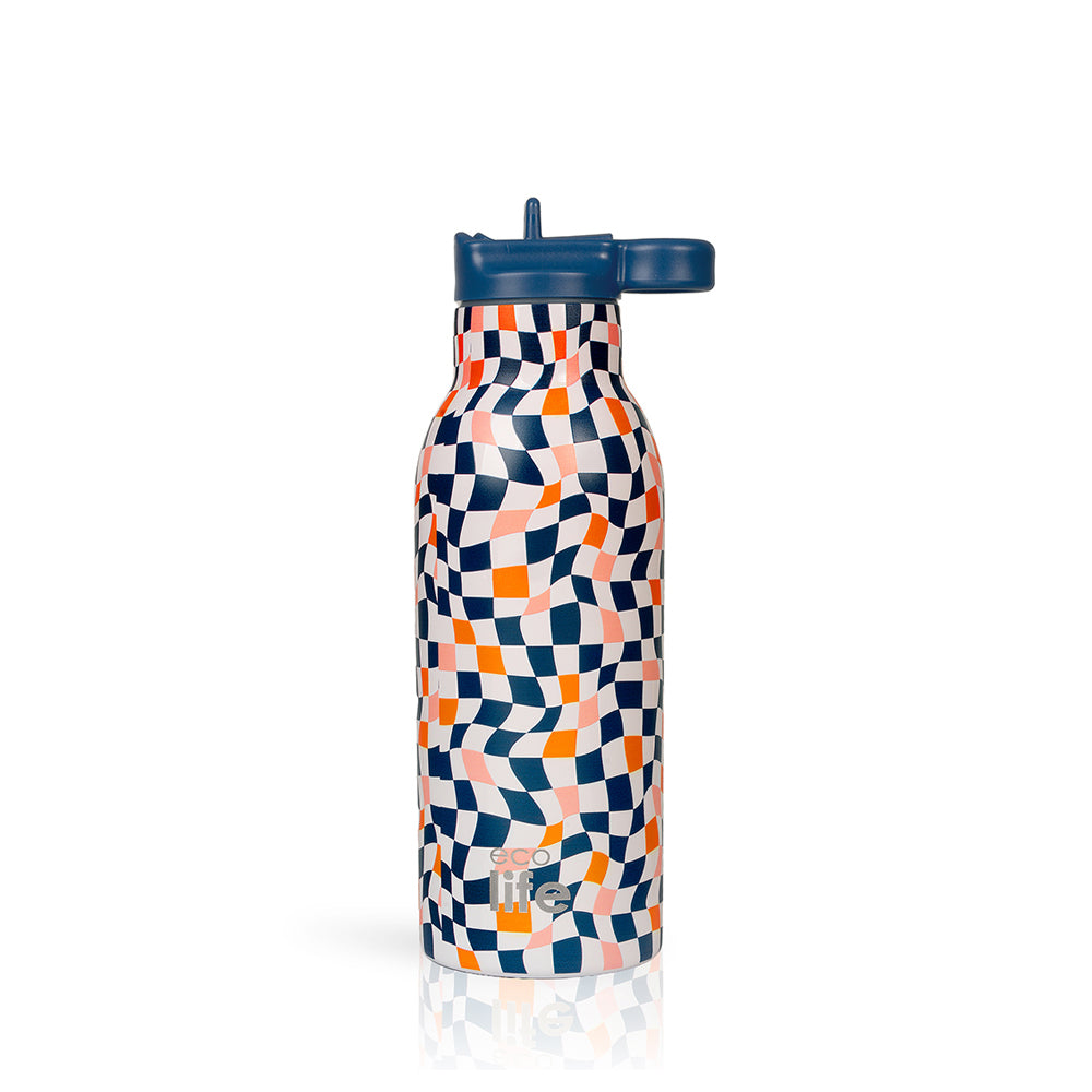 Ecolife Μπουκάλι Θερμός με Εσωτερικό Καλαμάκι - 550ml