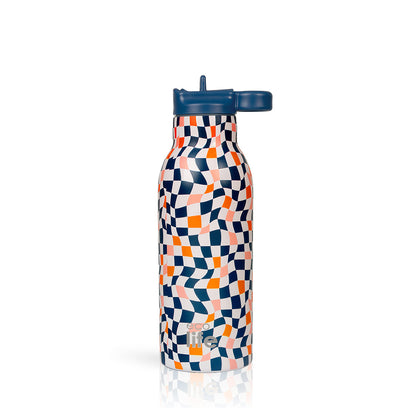 Ecolife Μπουκάλι Θερμός με Εσωτερικό Καλαμάκι - 550ml