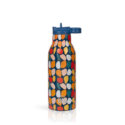 Ecolife Μπουκάλι Θερμός με Εσωτερικό Καλαμάκι - 550ml