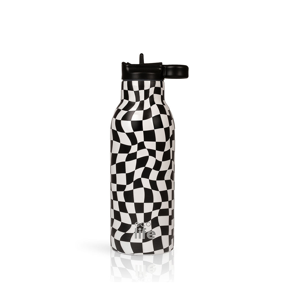 Ecolife Μπουκάλι Θερμός με Εσωτερικό Καλαμάκι - 550ml