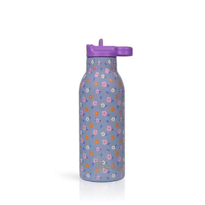 Ecolife Μπουκάλι Θερμός με Εσωτερικό Καλαμάκι - 550ml