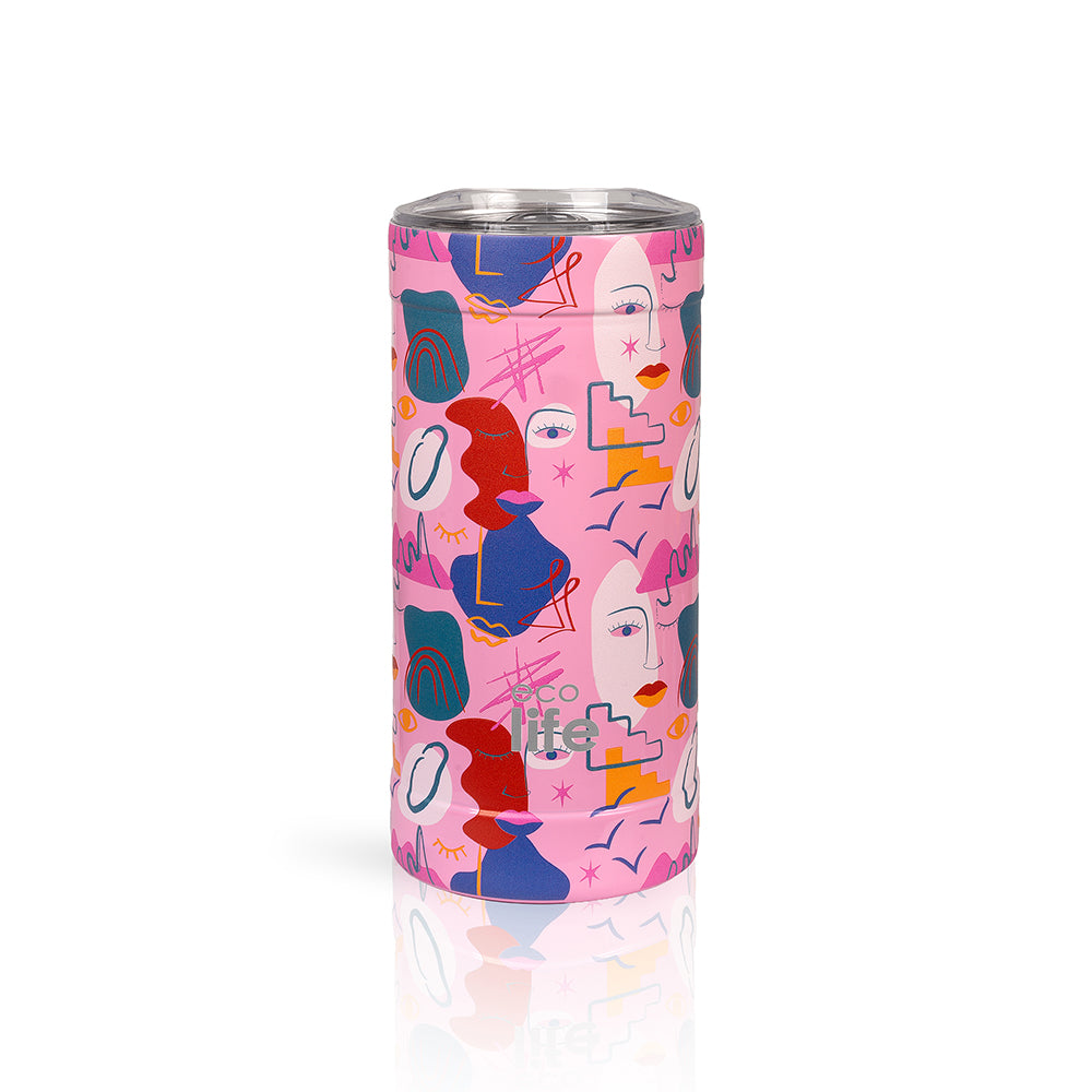 Ecolife Ποτήρι Θερμός Coffee Patterns - 550ml