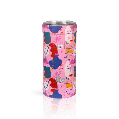 Ecolife Ποτήρι Θερμός Coffee Patterns - 550ml