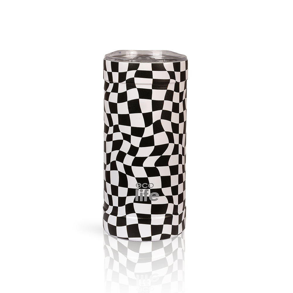 Ecolife Ποτήρι Θερμός Coffee Patterns - 550ml