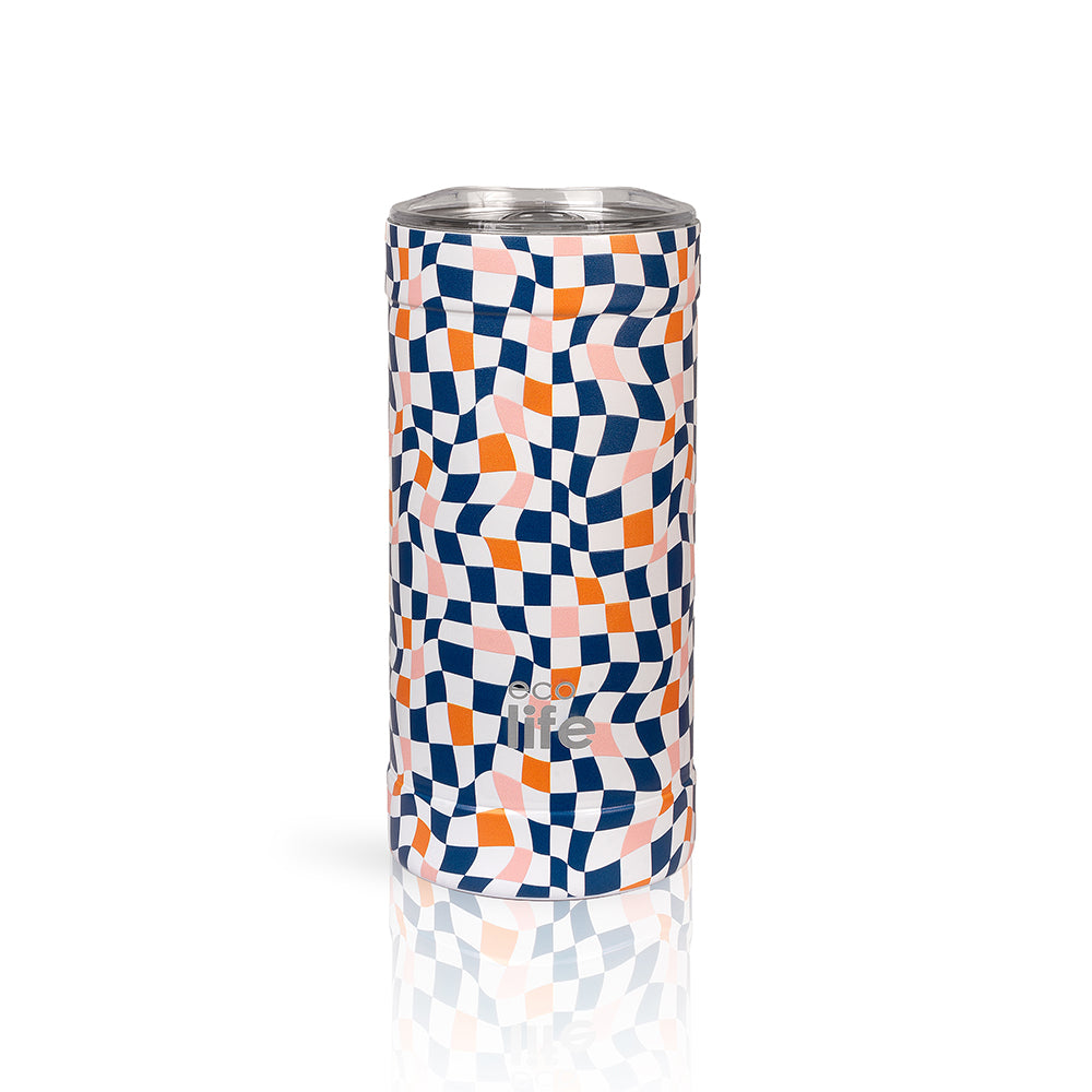 Ecolife Ποτήρι Θερμός Coffee Patterns - 550ml