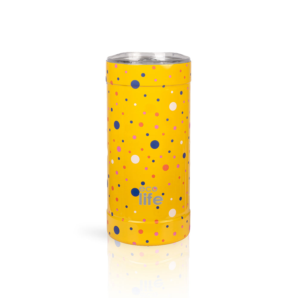 Ecolife Ποτήρι Θερμός Coffee Patterns - 550ml