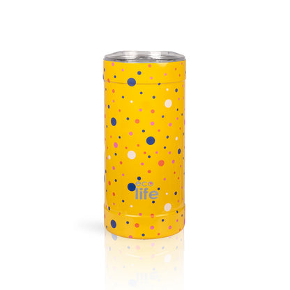 Ecolife Ποτήρι Θερμός Coffee Patterns - 550ml
