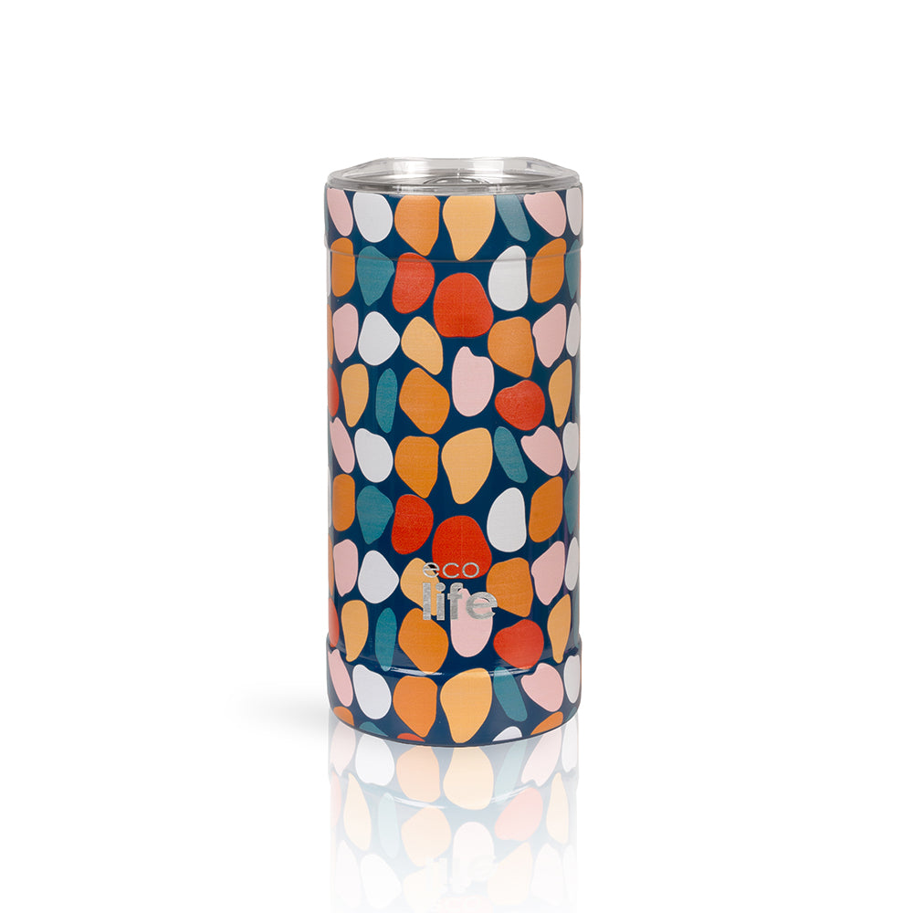 Ecolife Ποτήρι Θερμός Coffee Patterns - 550ml