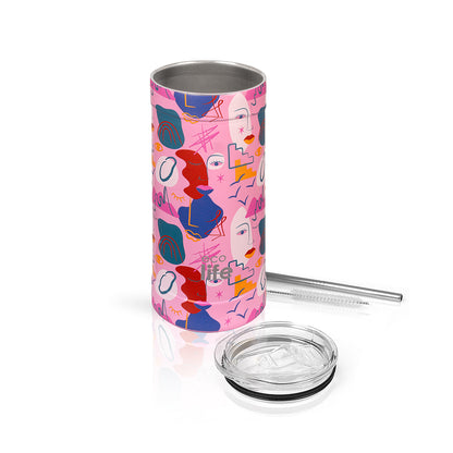 Ecolife Ποτήρι Θερμός Coffee Patterns - 550ml