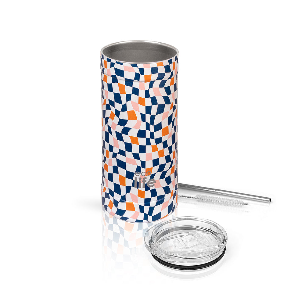 Ecolife Ποτήρι Θερμός Coffee Patterns - 550ml