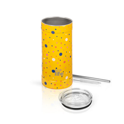Ecolife Ποτήρι Θερμός Coffee Patterns - 550ml