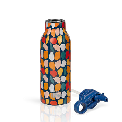Ecolife Μπουκάλι Θερμός με Εσωτερικό Καλαμάκι - 550ml