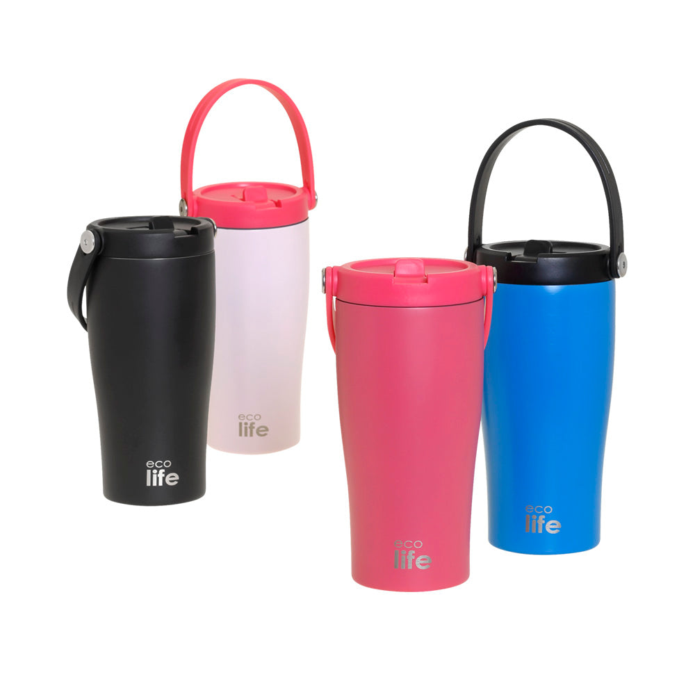 Ecolife Μπουκάλι Θερμός Water Mug - 600ml