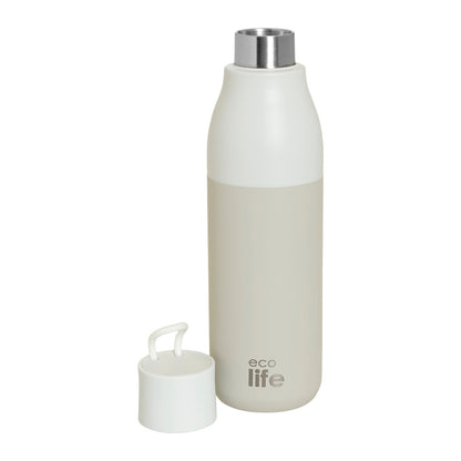 Ecolife Μπουκάλι Θερμός Ανοξείδωτο - 750ml