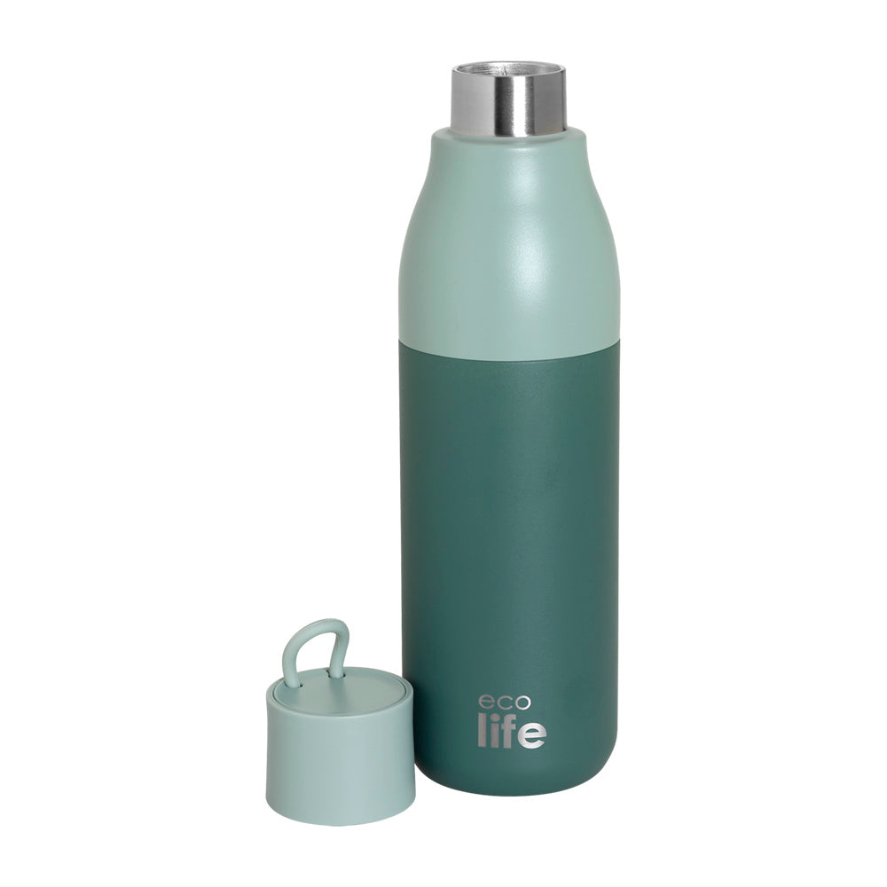Ecolife Μπουκάλι Θερμός Ανοξείδωτο - 750ml
