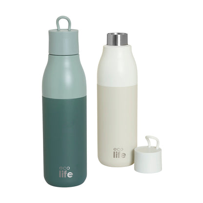 Ecolife Μπουκάλι Θερμός Ανοξείδωτο - 750ml
