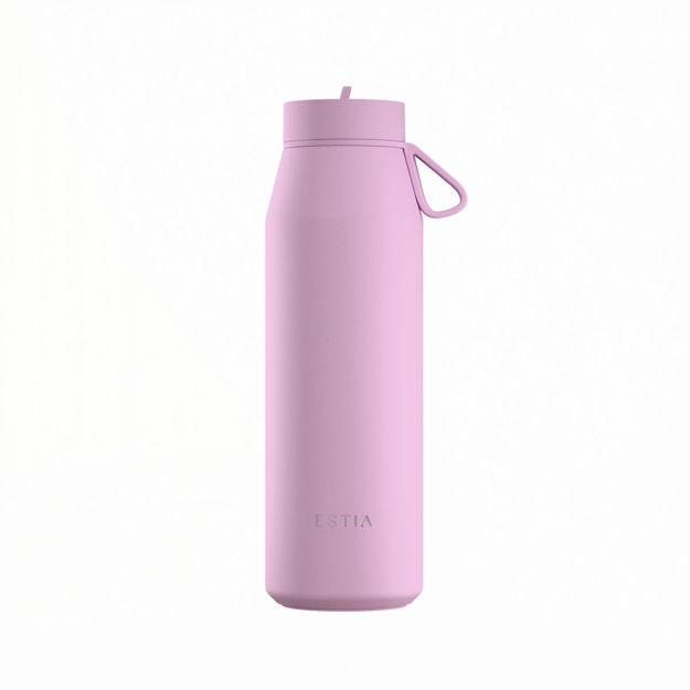Estia Μπουκάλι Θερμός Pulse Save The Aegean 800ml - Lavender