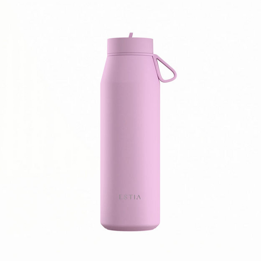 Estia Μπουκάλι Θερμός Pulse Save The Aegean 800ml - Lavender