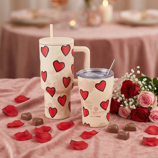 Valentines Box - Tumbler & Coffee Mug Tender Lace