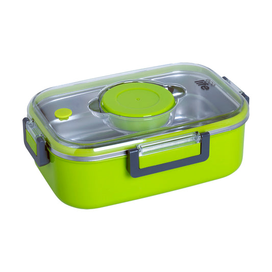 Ecolife Ορθογώνιο Φαγητοδοχείο Θερμός - 850ml