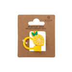 Estia Straw Cover Λεμόνι