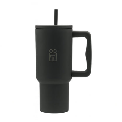Hugs My Tumbler Ποτήρι Θερμός με Καλαμάκι - 900ml