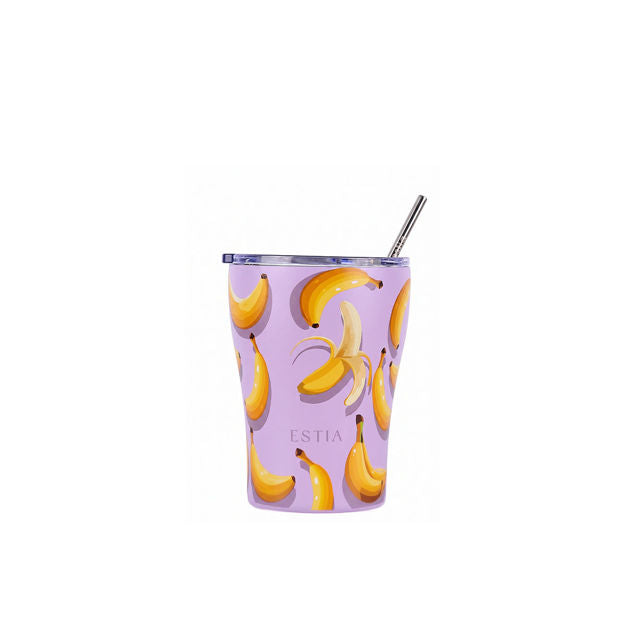 Estia Coffee Mug Save The Aegean Ποτήρι Θερμός με Καλαμάκι - 350ml
