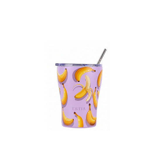 Estia Coffee Mug Save The Aegean Ποτήρι Θερμός με Καλαμάκι - 350ml