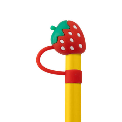 Estia Straw Cover Φράουλα