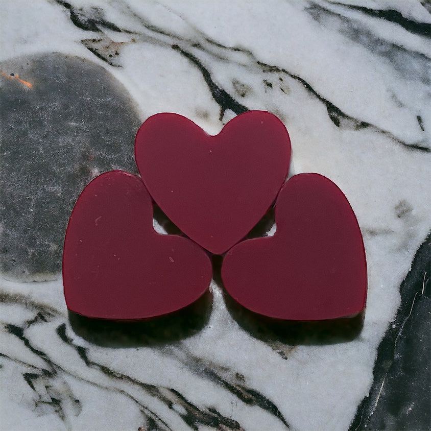 Huggles Wax Melt Hearts Chocolates από Κερί Σόγιας - 60gr